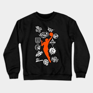 WNBA Crewneck Sweatshirt